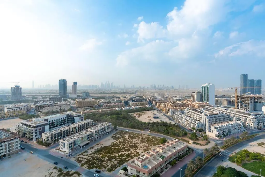 Studio In Jvc - Heart Of Dubai - Bloom Height United Arab Emirates