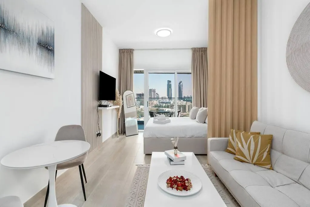 Studio In Jvc - Heart Of Dubai - Bloom Height Apartment