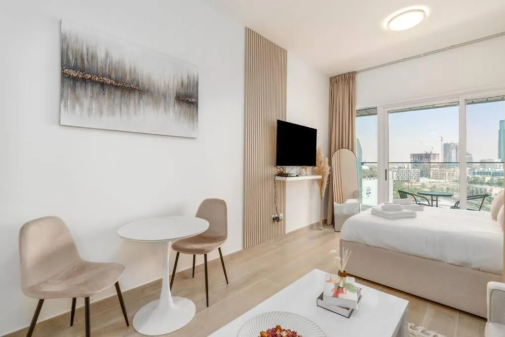 Studio In Jvc - Heart Of Dubai - Bloom Height 0*,