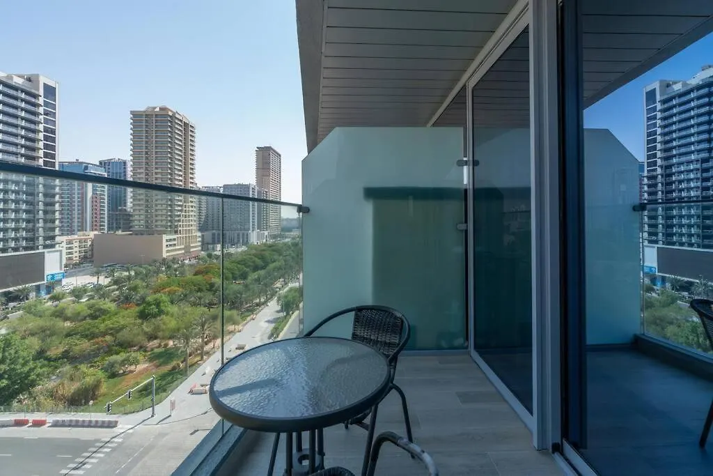 Studio In Jvc - Heart Of Dubai - Bloom Height Apartment